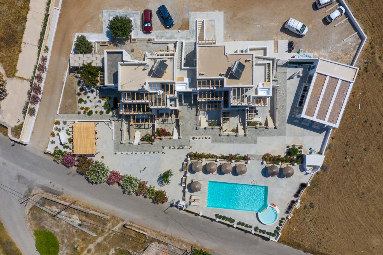 Irida Vacation Suites Kastrákion Exterior foto